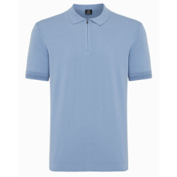 Genti Polo met korte mouwen