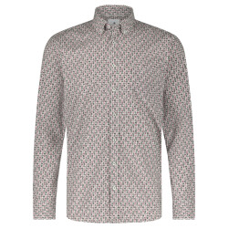 State of Art Casual overhemd met lange mouwen