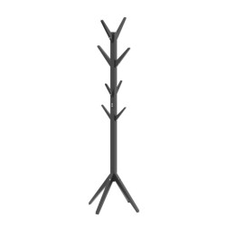 Casa di Elturo Staande kapstok met 8 armen wood – – h175 x b62 cm