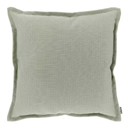 Unique Living sierkussen bliss outdoor tea green -54x54cm