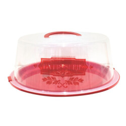 Casa di Elturo Taartdoos met deksel - patisserie Ø30.5 cm ideaal voor bewaren en