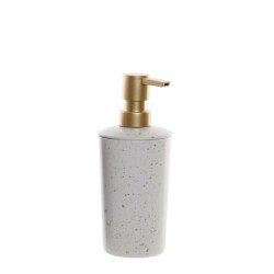Casa di Elturo Zeep pompje/dispenser white spots – /goud