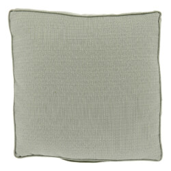Unique Living boxkussen bliss outdoor tea green -42x42x5cm