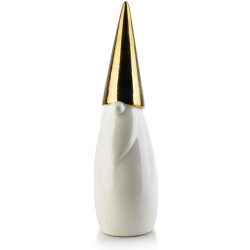 Casa di Elturo Decoratief beeld kerstman goud – – h25cm