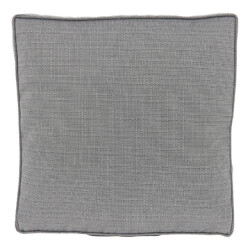 Unique Living boxkussen bliss outdoor dark grey -42x42x5cm
