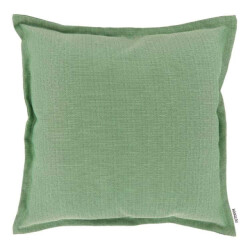 Unique Living sierkussen bliss outdoor forest green -54x54cm