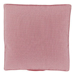 Unique Living boxkussen bliss outdoor pink -42x42x5cm