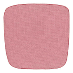 Unique Living wickerstoelkussen bliss outdoor pink -46x47x4cm