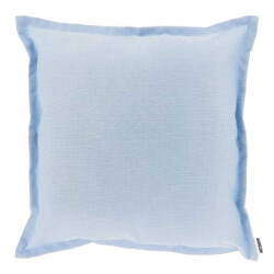 Unique Living sierkussen bliss outdoor light blue -54x54cm