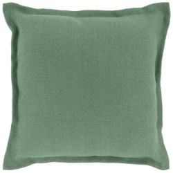 Unique Living sierkussen elba outdoor tea green -50x50cm