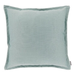 Unique Living sierkussen bliss outdoor aqua blue -54x54cm