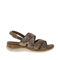 Ella Cruz Wilize velcro snake | dames | maat: | imitatieleer