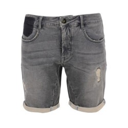 Petrol Industries Men shorts denim grey denim