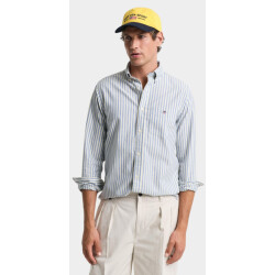 Gant Casual hemd lange mouw reg classic oxford stripe shi 3250028/407