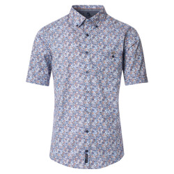 Casamoda Heren overhemd 954395900 100 blue