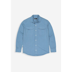 Butcher of Blue m2514021 finn pocket jersey overshirt