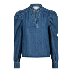 Neo Noir rosslyn denim blouse 164285 140