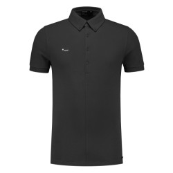 Morse code Alpha 1 pique polo met korte mouwen