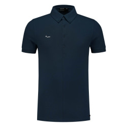 Morse code Alpha 1 pique polo met korte mouwen