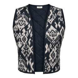 Jacqueline de Yong Tiger waistcoat