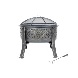 La Hacienda Fire basket moresque