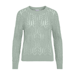 Vila 14102684 vicotti o-neck l/s knit top