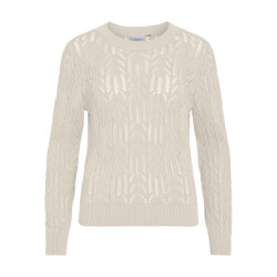 Vila 14102684 vicotti o-neck l/s knit top
