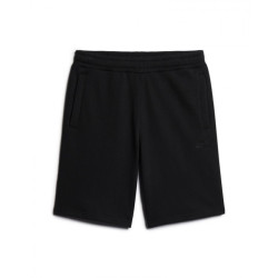 Superdry M7110427a jersey short 02a black heren short