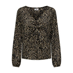 Jacqueline de Yong Julia l/s v-neck top