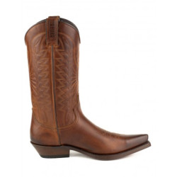 Mayura Boots Cowboy laarzen 1920-fr- pull grass castaño