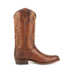 Mayura Boots Cowboy laarzen 1920-fr- pull grass castaño