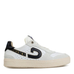 Cruyff Slice white cream black lage sneakers heren