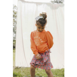 Looxs Revolution Wrap rokje summerflowers voor meisjes in de kleur