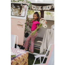 Looxs Revolution T-shirt ribjersey voor meisjes in de kleur