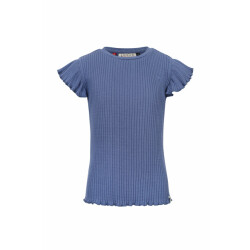Looxs Revolution Zomer t-shirt meisjes s/s ruffel -