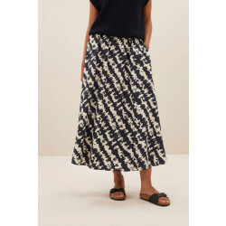 By-Bar Amsterdam 25118107 juta shade skirt