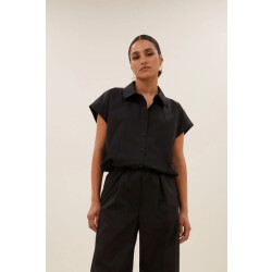By-Bar Amsterdam 25112060 bieke poplin blouse