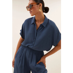 By-Bar Amsterdam 25112056 karly viscose blouse