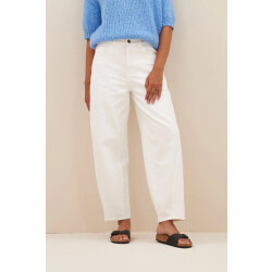 By-Bar Amsterdam 25118036 begum white pants