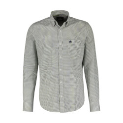 Lerros Heren overhemd 24d1488 612 sage green