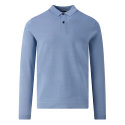 Genti Polo met lange mouwen