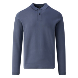 Genti Polo met lange mouwen