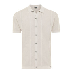 Genti Polo met korte mouwen