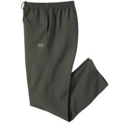 Atlas For Men Heren microvezel elastische taille joggingbroek