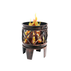 Heat Firecask firepit