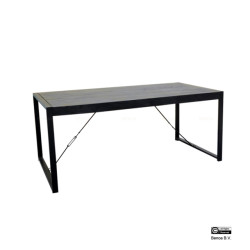 Benoa Britt dining table black 180