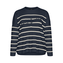 Vero Moda Vmaria bonjour ls o-neck pullover g dessin