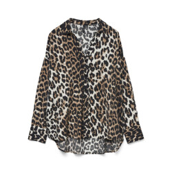 Vero Moda Vmjosie ls oversize shirt wvn ga dessin