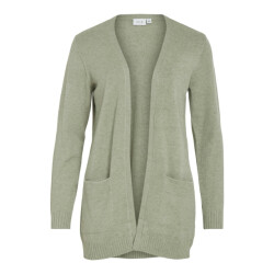 Vila Viril open ls knit cardigan noos olijf