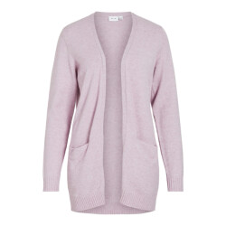 Vila Viril open ls knit cardigan noos lila